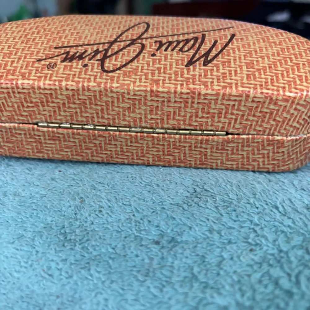Maui Jim Tan Woven Sunglasses Case - Picture 8 of 9
